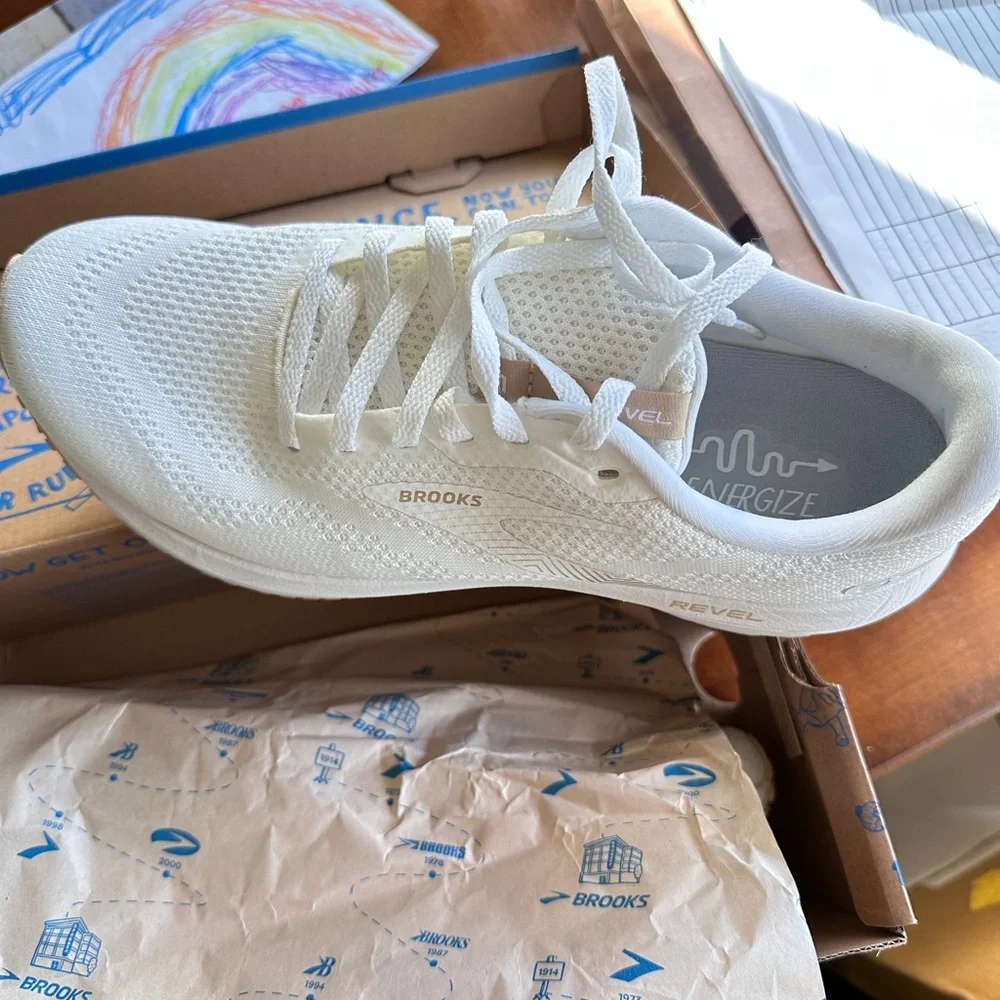 Brooks Revel 6 — worn 2.5 miles